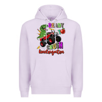 Lilac ready to crush kindergarten Premium Hoodie - Zillion Design Studio
