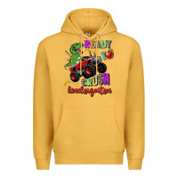Mustard ready to crush kindergarten Premium Hoodie - Zillion Design Studio