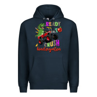 Navy ready to crush kindergarten Premium Hoodie - Zillion Design Studio