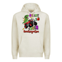 Oatmeal Heather ready to crush kindergarten Premium Hoodie - Zillion Design Studio