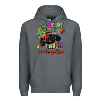 Rock ready to crush kindergarten Premium Hoodie - Zillion Design Studio