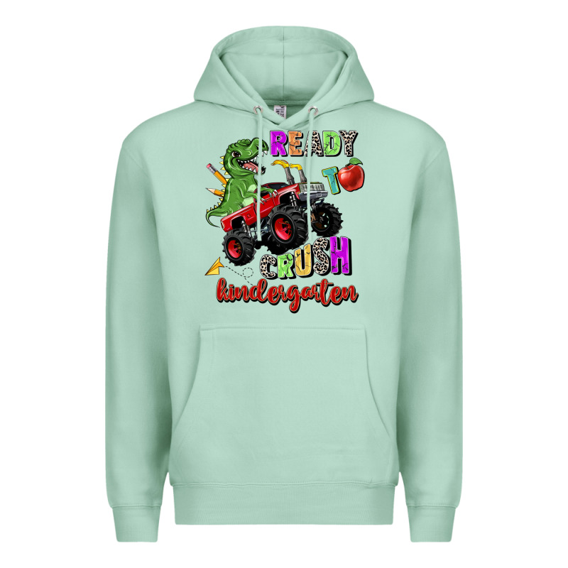 Ready To Crush Kindergarten Premium Hoodie by Zillion Design Studio | Teevron