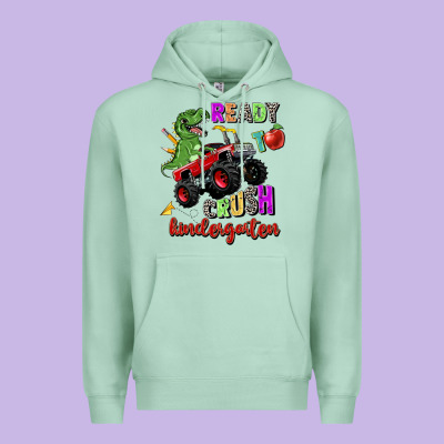 Ready To Crush Kindergarten Premium Hoodie Designed By Zillion Design Studio