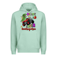 Seafoam ready to crush kindergarten Premium Hoodie - Zillion Design Studio