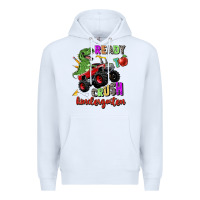 White ready to crush kindergarten Premium Hoodie - Zillion Design Studio