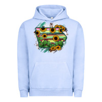 Pigment Grape Ice Iowa State Map Urban Hoodie - RanaPortraitStore