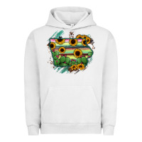 Pigment Lunar Rock Iowa State Map Urban Hoodie - RanaPortraitStore