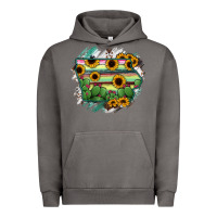 Pigment Tornado Iowa State Map Urban Hoodie - RanaPortraitStore