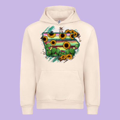 Iowa State Map Urban Hoodie Designed By Ranaportraitstore