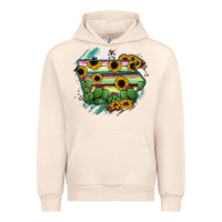 Sandshell Iowa State Map Urban Hoodie - RanaPortraitStore