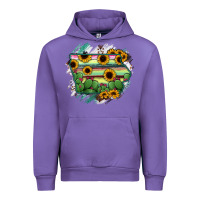 Tulip Iowa State Map Urban Hoodie - RanaPortraitStore