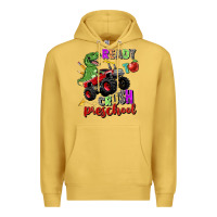 Antique Gold ready to crush preschool Premium Hoodie - Zillion Design Studio