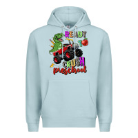 Blue Mist ready to crush preschool Premium Hoodie - Zillion Design Studio