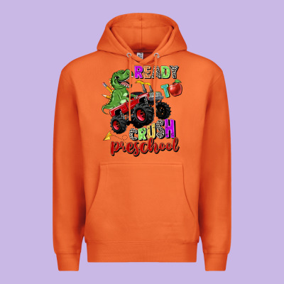 Ready To Crush Preschool Premium Hoodie Designed By Zillion Design Studio