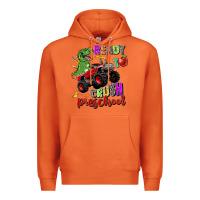Carrot ready to crush preschool Premium Hoodie - Zillion Design Studio