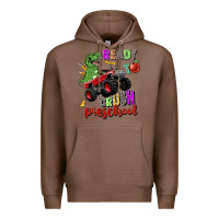 Chestnut ready to crush preschool Premium Hoodie - Zillion Design Studio