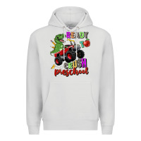 Dove Grey ready to crush preschool Premium Hoodie - Zillion Design Studio