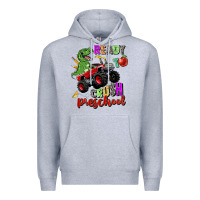 Heather Grey ready to crush preschool Premium Hoodie - Zillion Design Studio
