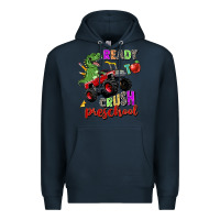 Navy ready to crush preschool Premium Hoodie - Zillion Design Studio