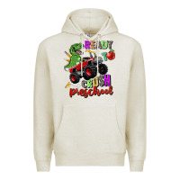 Oatmeal Heather ready to crush preschool Premium Hoodie - Zillion Design Studio