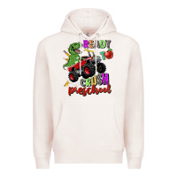 Pale Pink ready to crush preschool Premium Hoodie - Zillion Design Studio