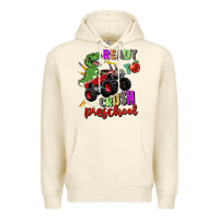 Sandshell ready to crush preschool Premium Hoodie - Zillion Design Studio