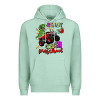 Seafoam ready to crush preschool Premium Hoodie - Zillion Design Studio