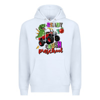 White ready to crush preschool Premium Hoodie - Zillion Design Studio