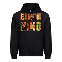 Black Black king juneteenth Urban Hoodie - Zillion Design Studio