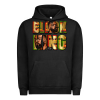 Pigment Black Black king juneteenth Urban Hoodie - Zillion Design Studio
