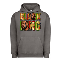 Pigment Tornado Black king juneteenth Urban Hoodie - Zillion Design Studio