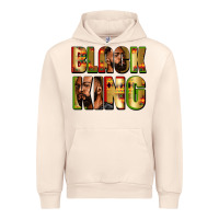 Sandshell Black king juneteenth Urban Hoodie - Zillion Design Studio