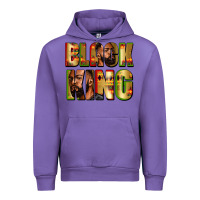 Tulip Black king juneteenth Urban Hoodie - Zillion Design Studio