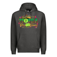 Charcoal Heather tequila por favor Premium Hoodie - CTS Tumbler Store