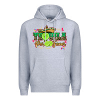 Heather Grey tequila por favor Premium Hoodie - CTS Tumbler Store