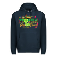 Navy tequila por favor Premium Hoodie - CTS Tumbler Store