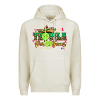 Oatmeal Heather tequila por favor Premium Hoodie - CTS Tumbler Store