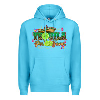 Ocean Blue tequila por favor Premium Hoodie - CTS Tumbler Store