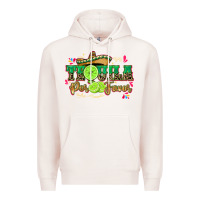 Pale Pink tequila por favor Premium Hoodie - CTS Tumbler Store
