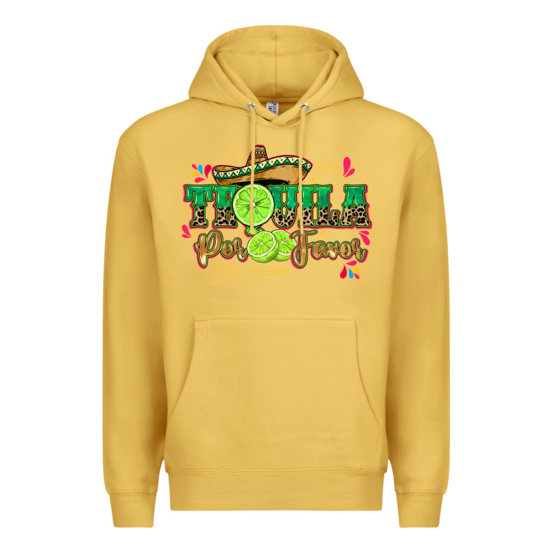 Tequila Por Favor Premium Hoodie by CTS Tumbler Store | Teevron