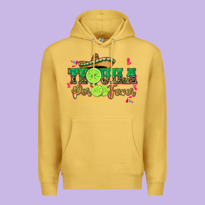 Tequila Por Favor Premium Hoodie Designed By Cts Tumbler Store