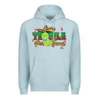 Blue Mist tequila por favor Premium Hoodie - CTS Tumbler Store