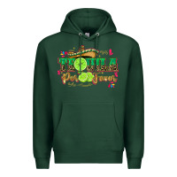 Sports Green tequila por favor Premium Hoodie - CTS Tumbler Store
