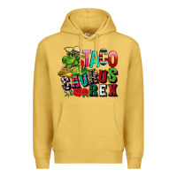 Antique Gold taco saurus rex Premium Hoodie - CTS Tumbler Store