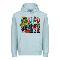 Blue Mist taco saurus rex Premium Hoodie - CTS Tumbler Store