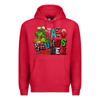 Cardinal taco saurus rex Premium Hoodie - CTS Tumbler Store
