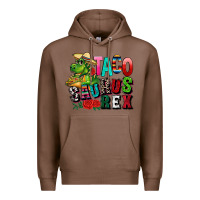 Chestnut taco saurus rex Premium Hoodie - CTS Tumbler Store