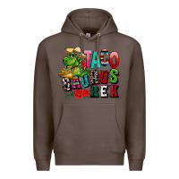 Coffee taco saurus rex Premium Hoodie - CTS Tumbler Store