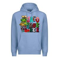 Colony Blue taco saurus rex Premium Hoodie - CTS Tumbler Store