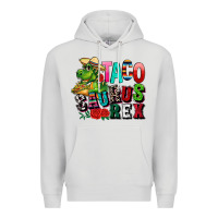 Dove Grey taco saurus rex Premium Hoodie - CTS Tumbler Store